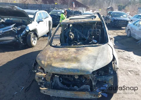 2013 Honda Cr-V Ex-L z USA, uszkodzony, nr VIN 2HKRM4H70DH678793